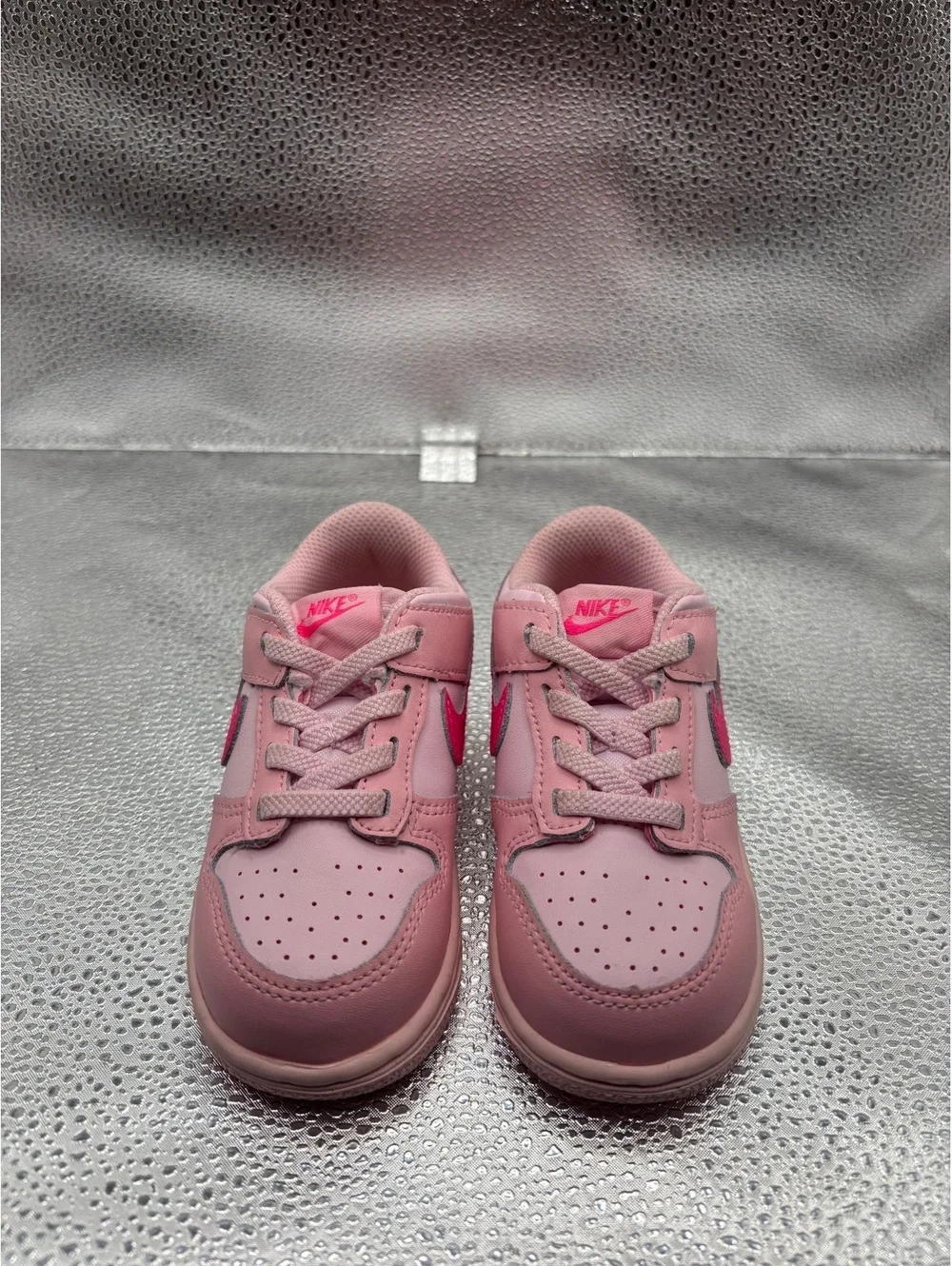Nike dunk low triple pink TD